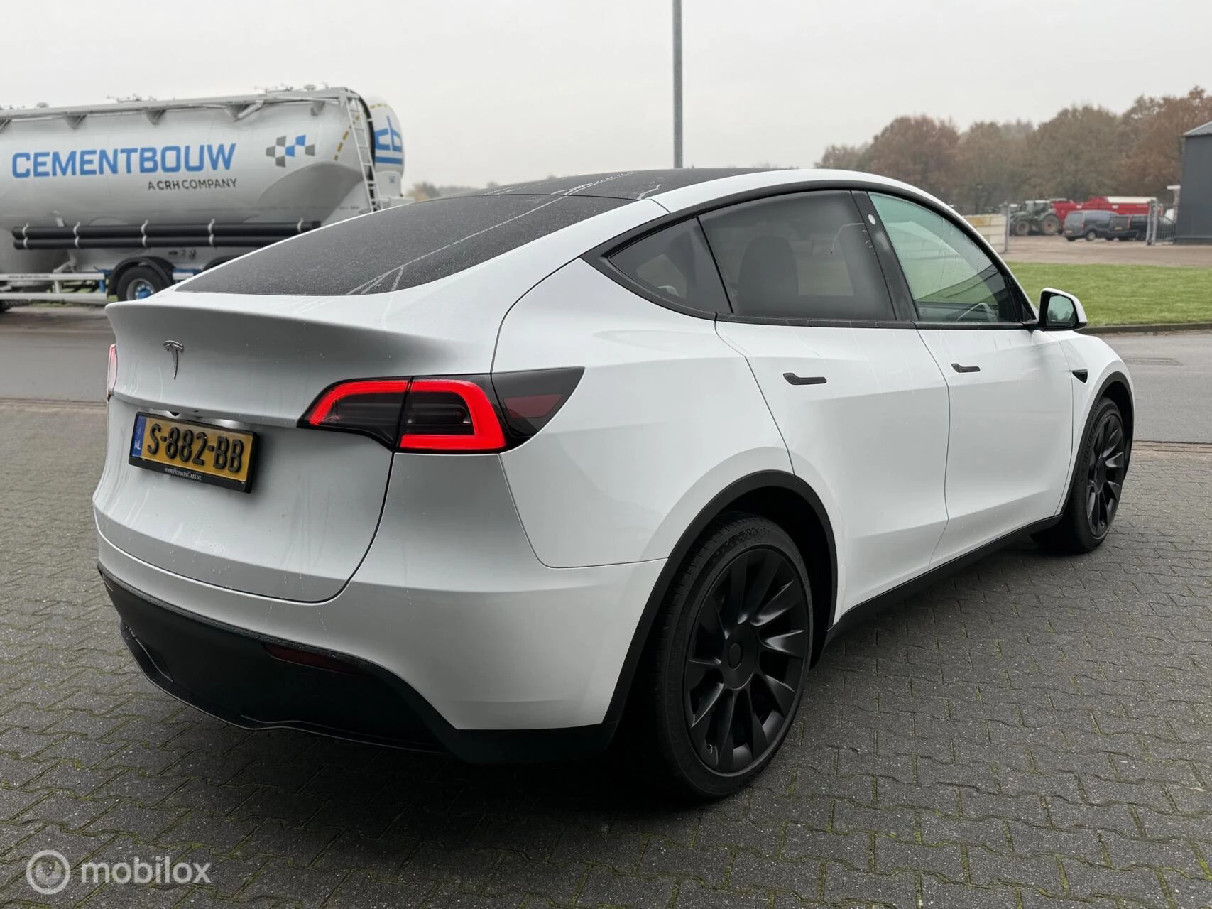 Hoofdafbeelding Tesla Model Y