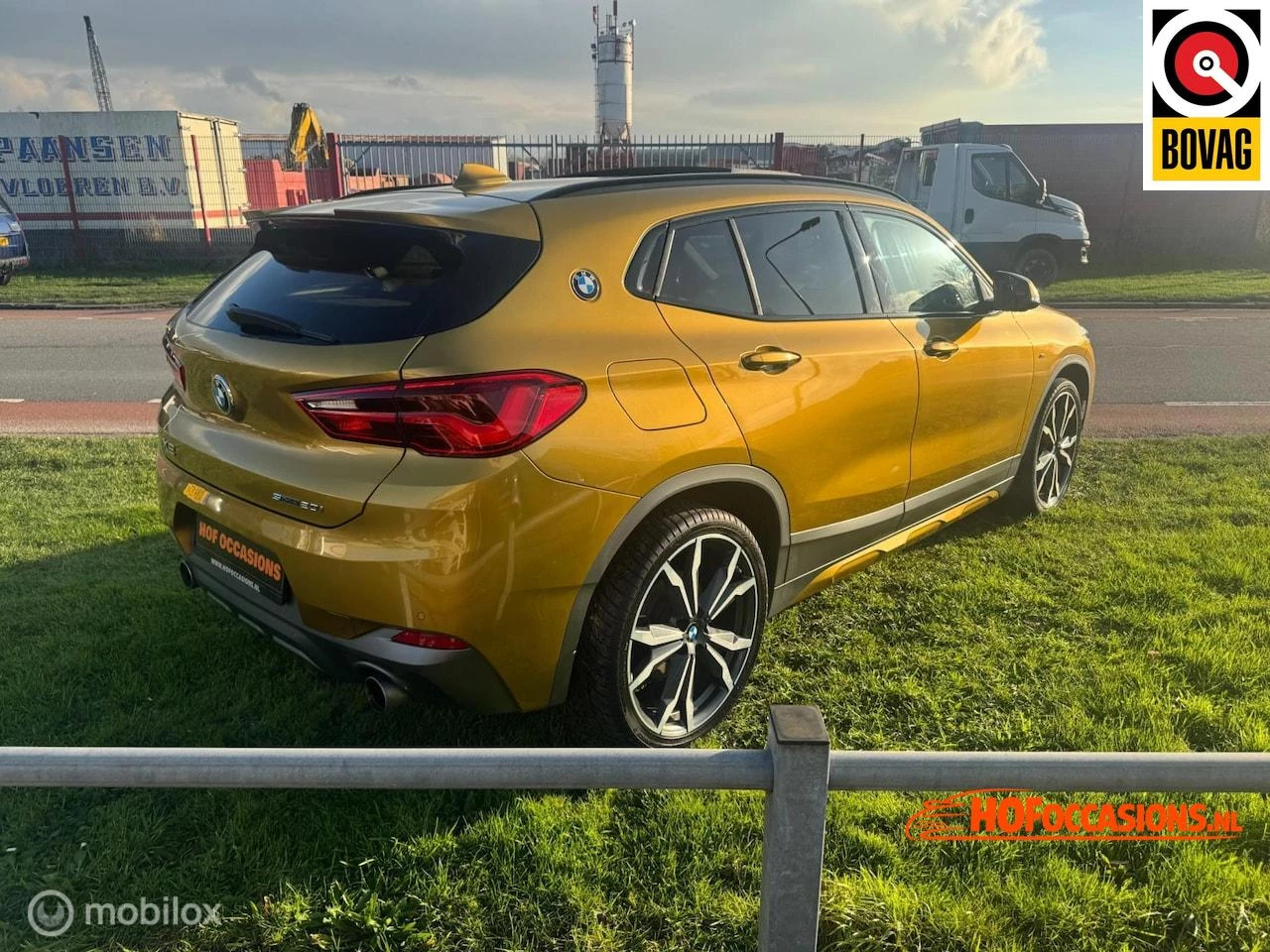 Hoofdafbeelding BMW X2