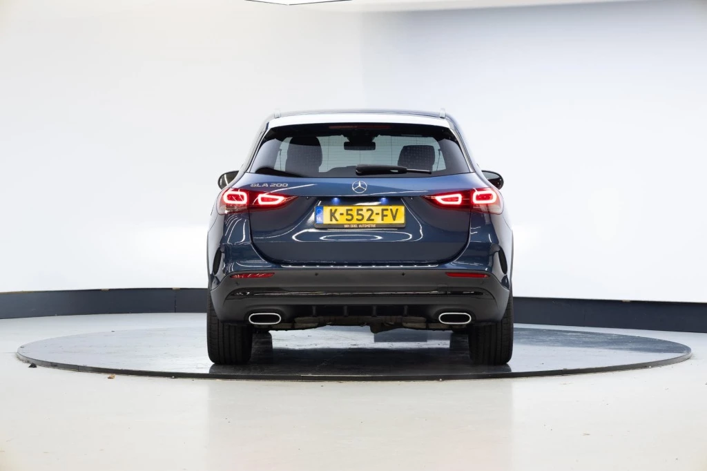 Hoofdafbeelding Mercedes-Benz GLA