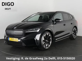 Skoda Enyaq iV 60 Sportline | Navigatie | Half Leder | Parkeersensoren |