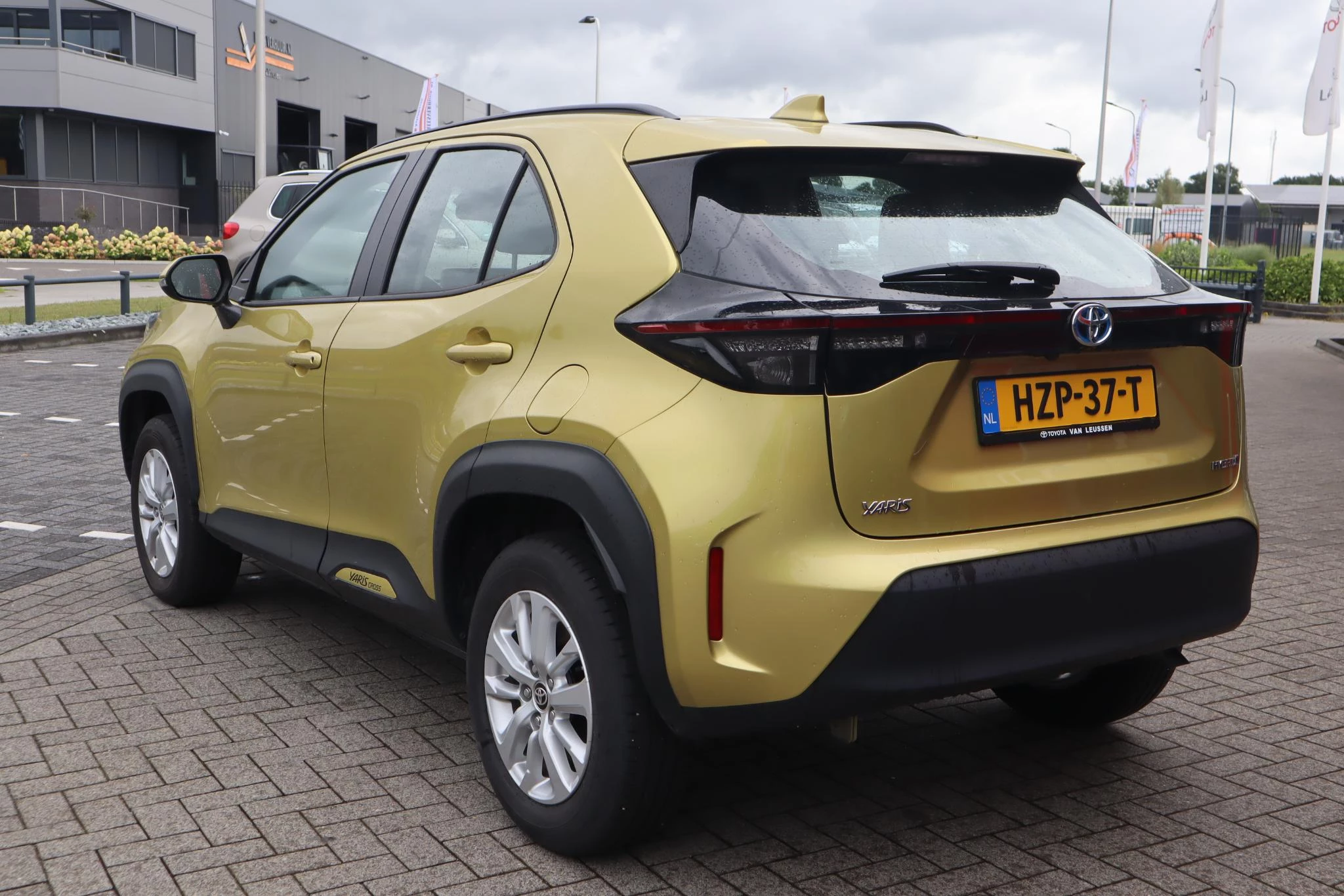 Hoofdafbeelding Toyota Yaris Cross