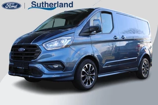 Hoofdafbeelding Ford Transit Custom Ford Transit Custom 310 2.0 TDCI L1H1 Sport Zuid | 185pk | Dubbele schuifdeur | Scherm met Apple Carplay/Android Auto | Stoelverwarming | Voorruitverwarming