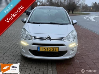 Citroen C3 1.2 VTi Exclusive PARAMOER WIT/MOOIE AUTO/NAP/