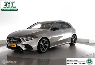 Mercedes A-klasse 180 Automaat Business Solution AMG pano|led|leer|cam|nav|lmv18