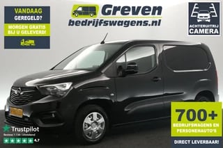 Opel Combo 1.6D L1H1 Airco Camera Carplay Cruisecontrol Navigatie Parkeersensoren Elektrpakket Schuifdeur