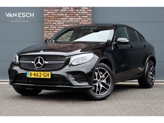 Mercedes-Benz GLC Coupé 250 4MATIC AMG Line | Trekhaak | Camera | Dodehoekassistent | Leder | Sfeerverlichting | Cruise Control | Nightpakket | Stoelverwarming |