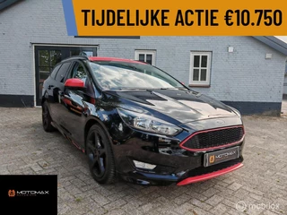 Ford Focus Wagon 1.5 Black Edition ST-Line|NAP|150pk|2de eig