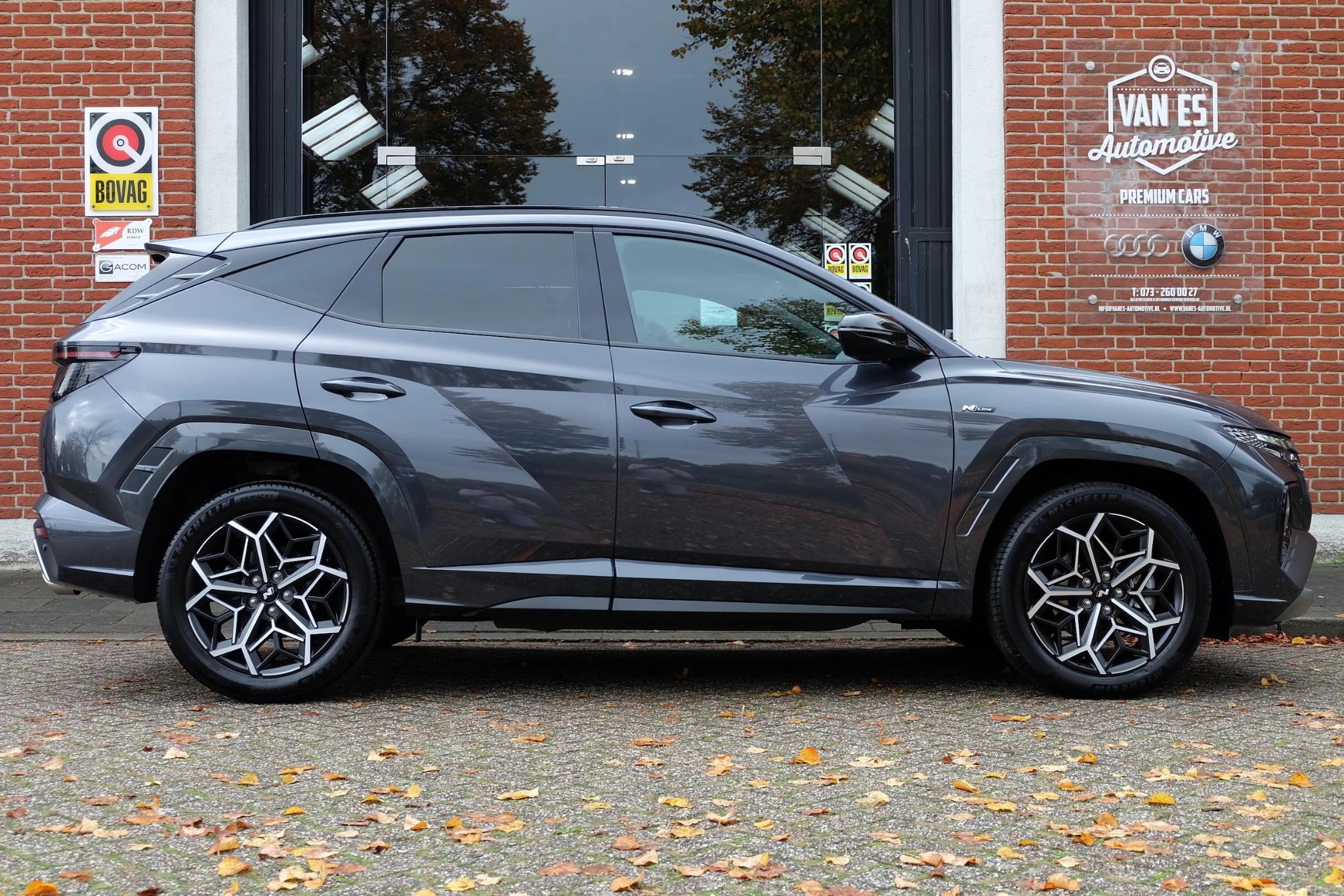 Hoofdafbeelding Hyundai Tucson Hybrid