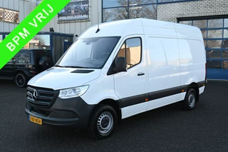Mercedes-Benz Sprinter 317 CDI L2H2 Werkplaats inrichting, Geveerde stoel, Standkachel