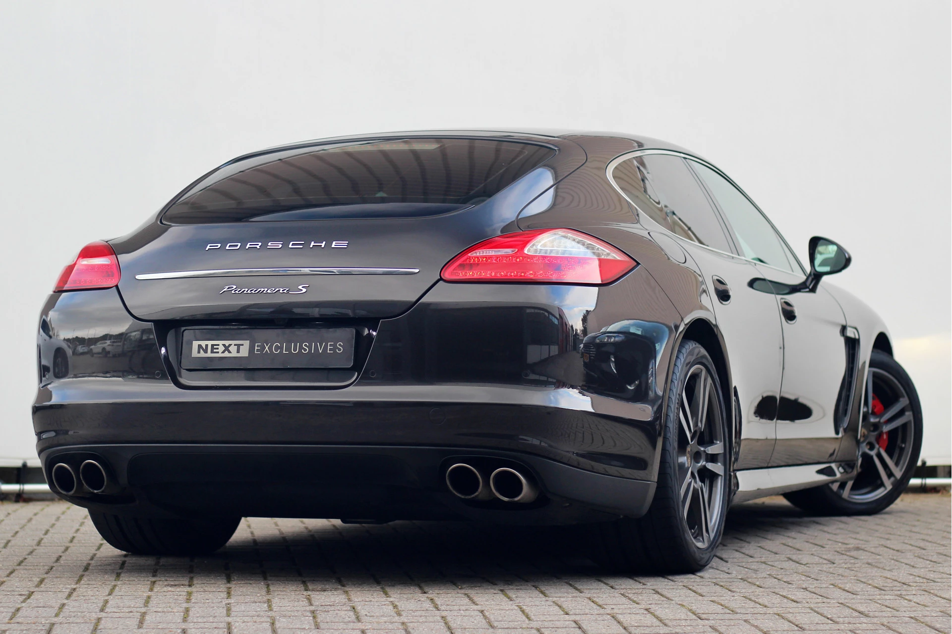 Hoofdafbeelding Porsche Panamera