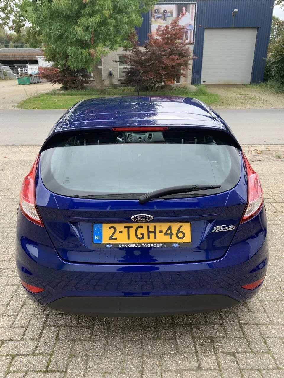 Hoofdafbeelding Ford Fiesta