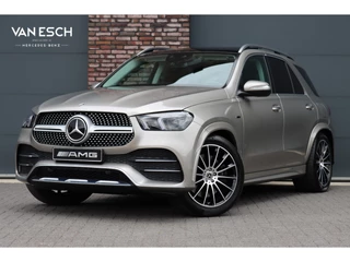 Mercedes-Benz GLE 350 e 4MATIC AMG Line Premium+ Aut9 | Distronic+ | Trekhaak | Memory | Burmester | Surround Camera | Panoramadak | Keyless Go | Leder | Rijassistentiepakket |