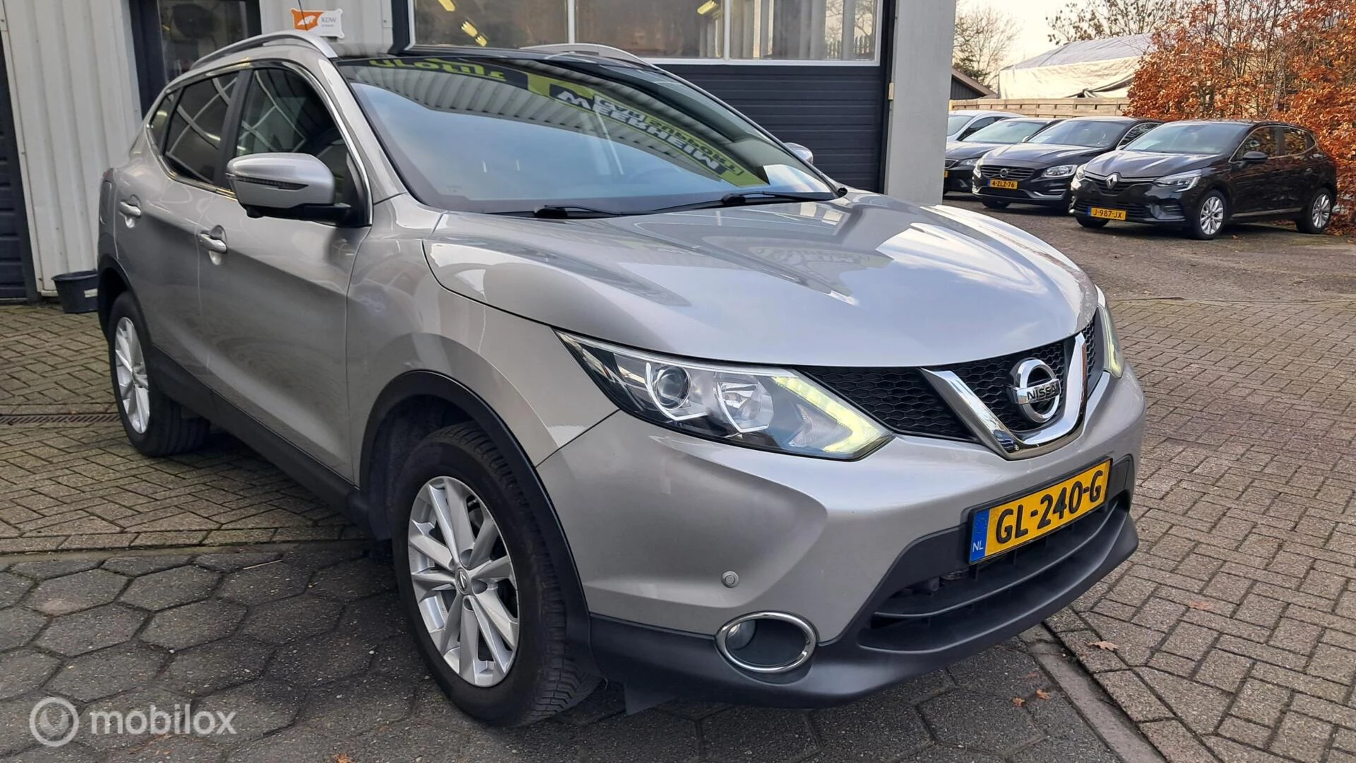 Hoofdafbeelding Nissan QASHQAI