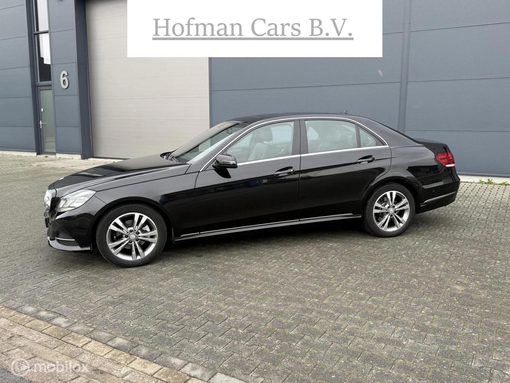Hoofdafbeelding Mercedes-Benz E-Klasse