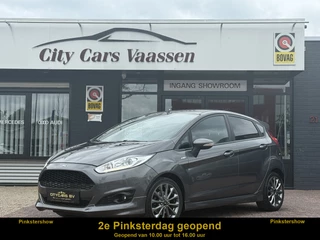Ford Fiesta 1.0 EcoBoost ST Line 141 pk full options navi climate ctr spoiler pakket lmv 16 inch pdc a keyless entry dealer oh 2e eigenaar