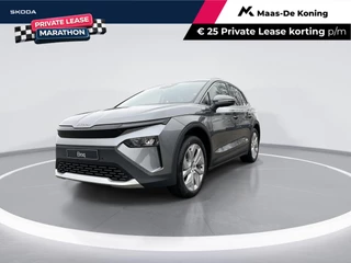 Škoda Elroq Business Edition 60 Trekhaak wegklapbaar | 20'' vega velgen | Graphite grey