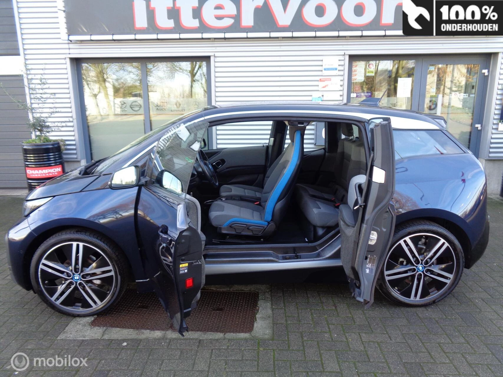 Hoofdafbeelding BMW i3
