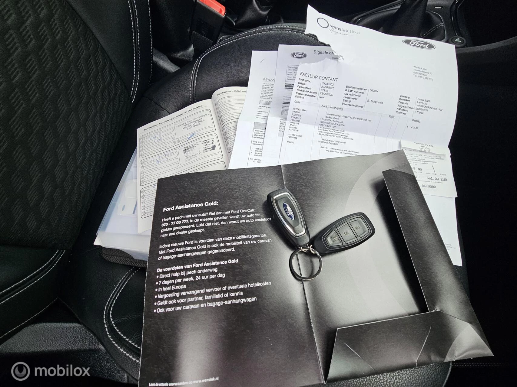 Hoofdafbeelding Ford Puma