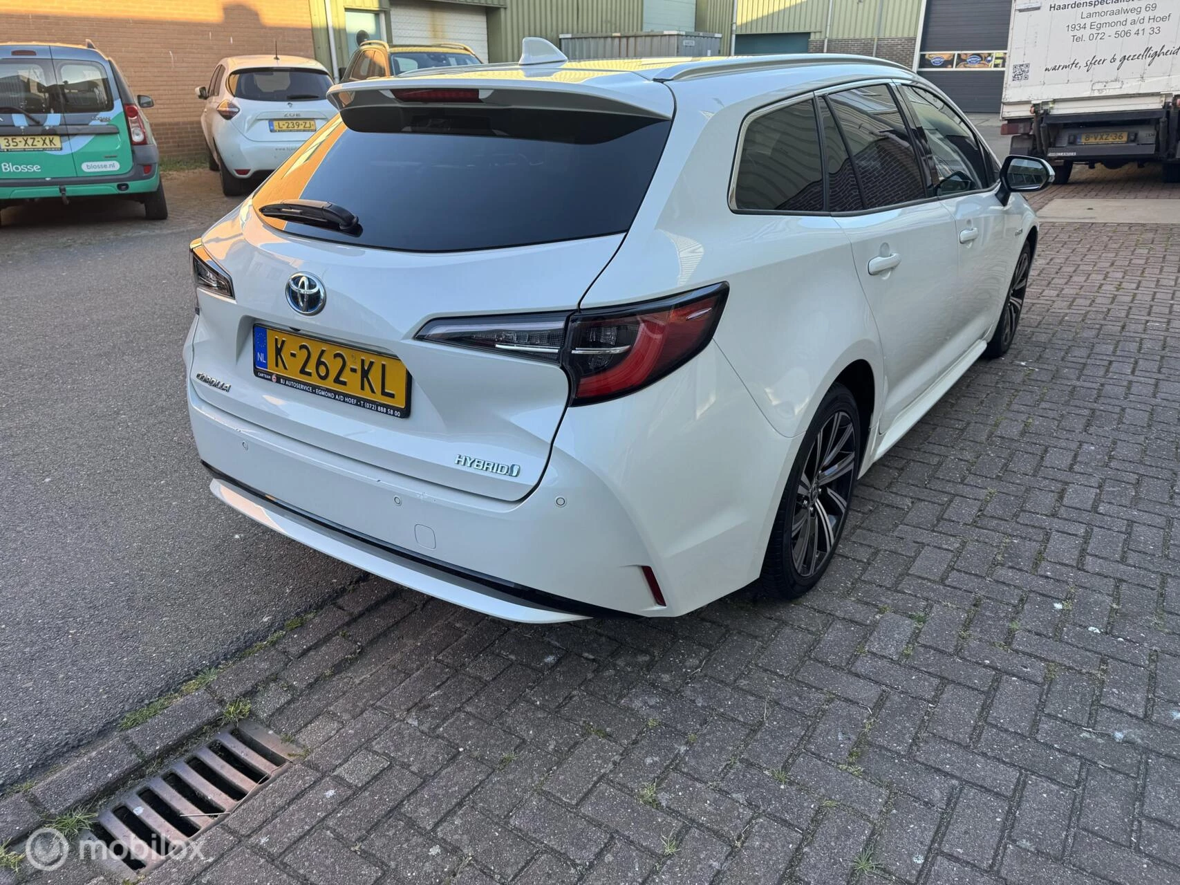 Hoofdafbeelding Toyota Corolla Touring Sports