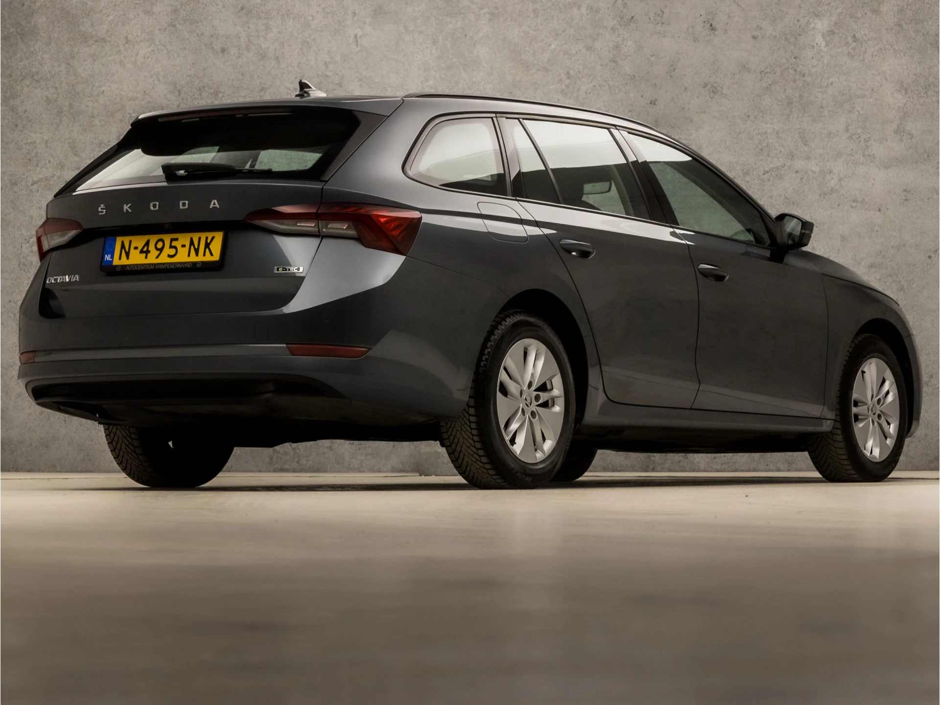 Hoofdafbeelding Škoda Octavia