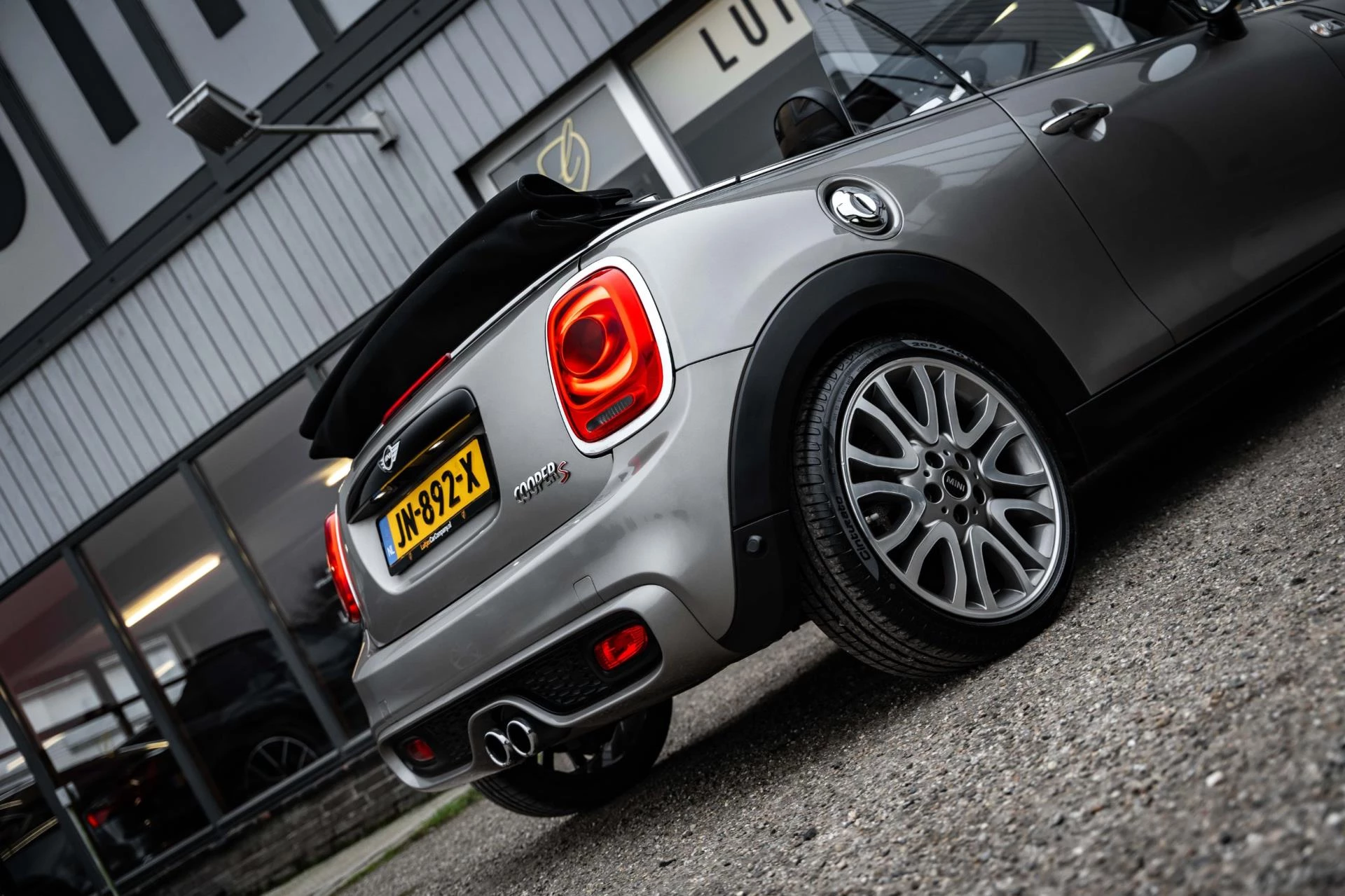 Hoofdafbeelding MINI Cooper S Cabrio