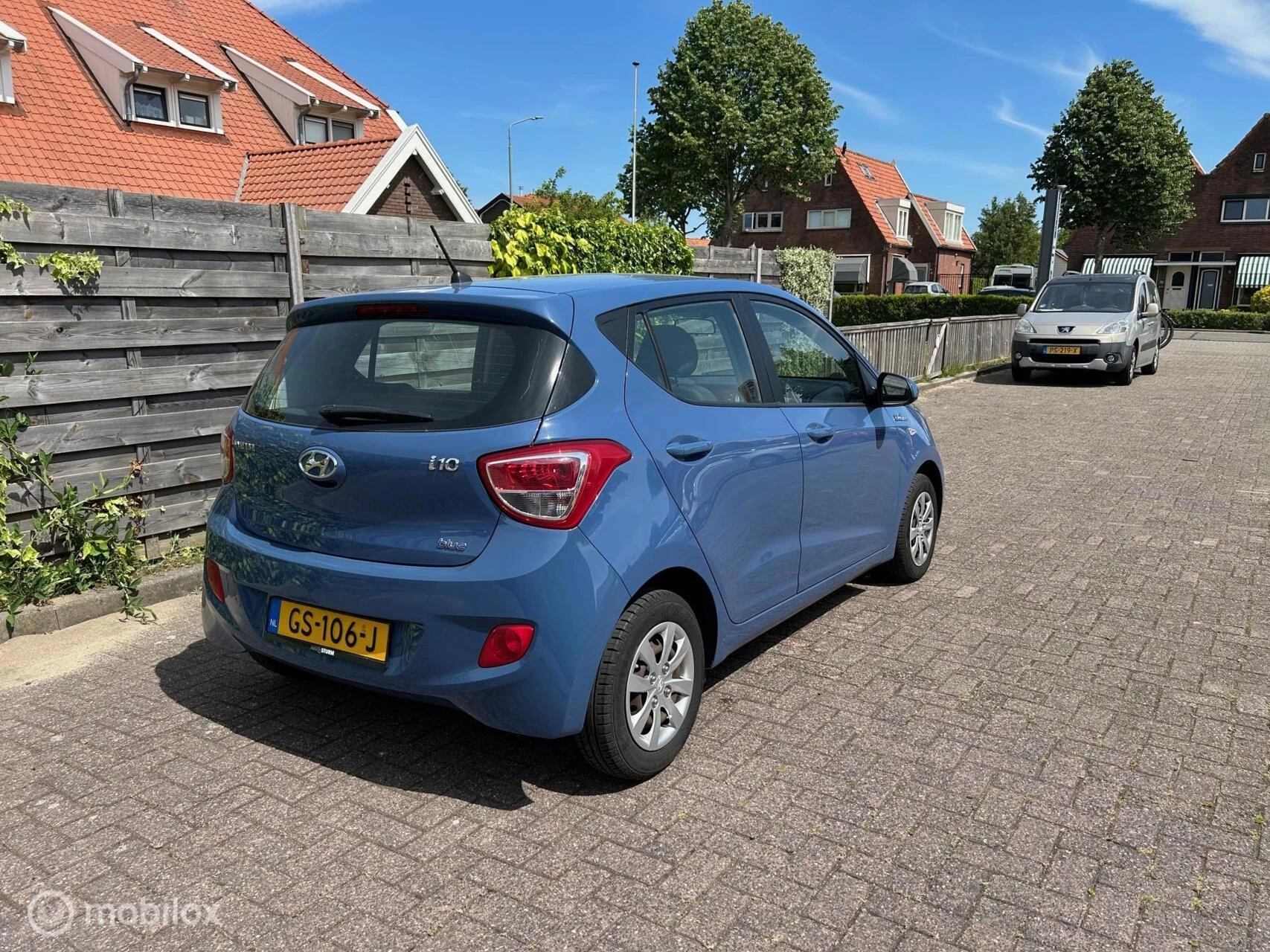 Hoofdafbeelding Hyundai i10