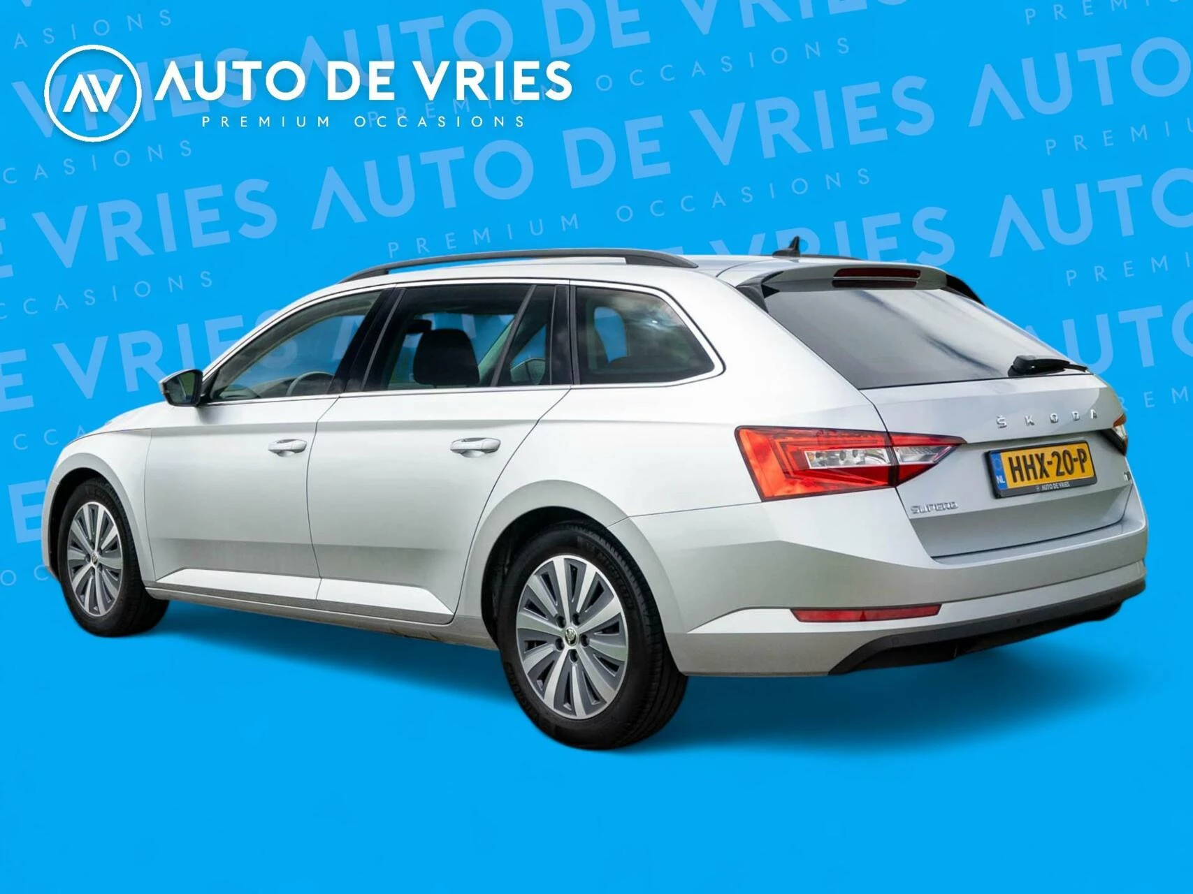 Hoofdafbeelding Škoda Superb