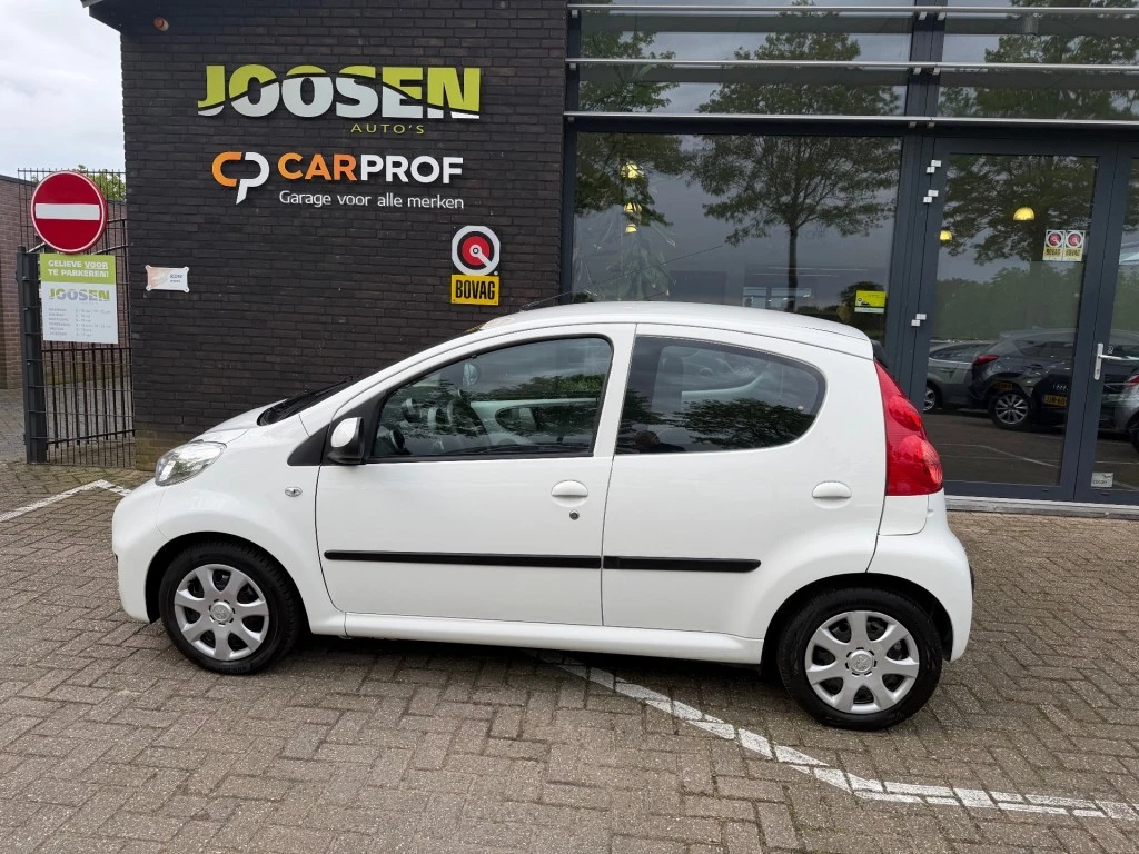 Hoofdafbeelding Peugeot 107