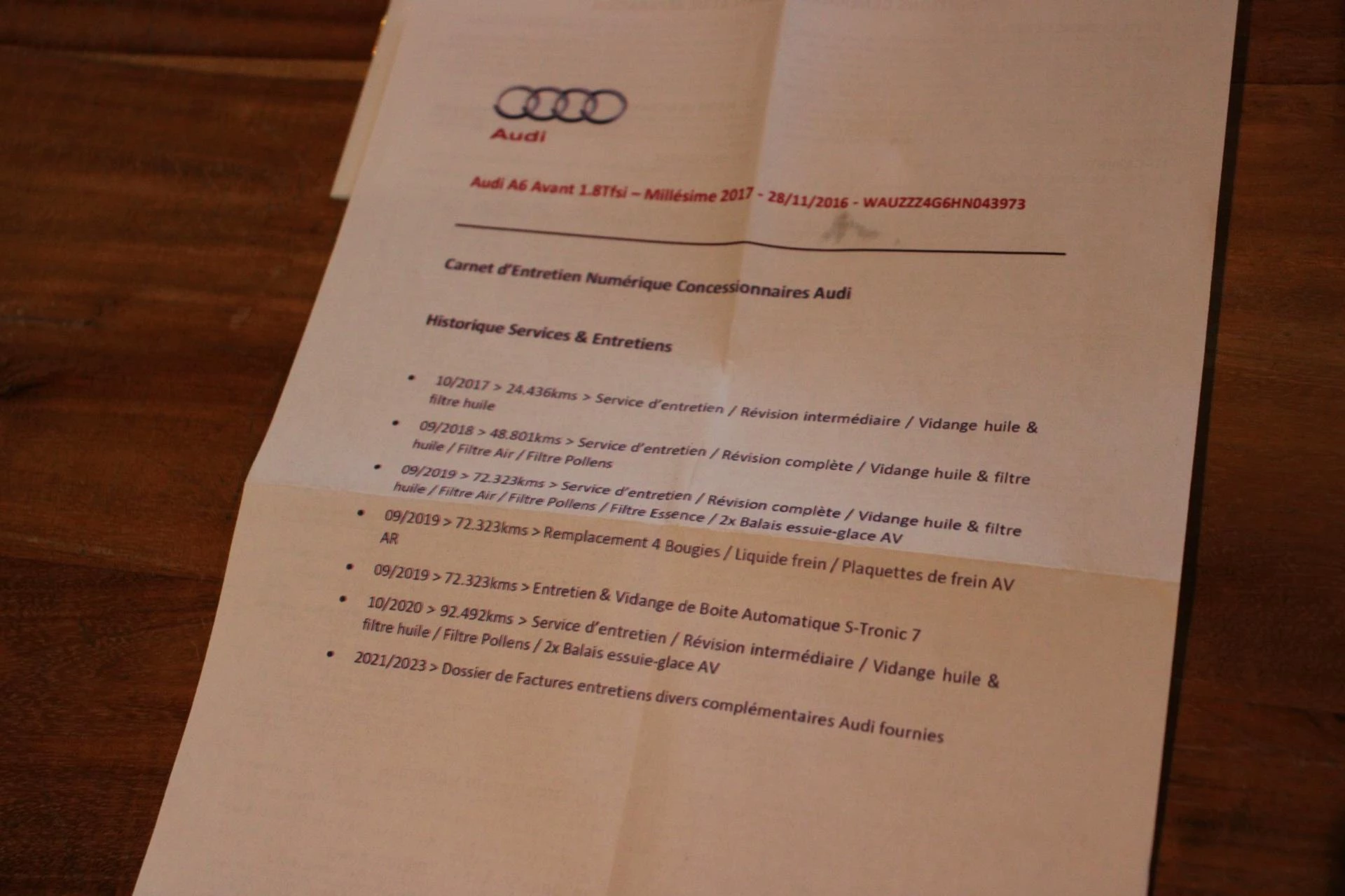 Hoofdafbeelding Audi A6