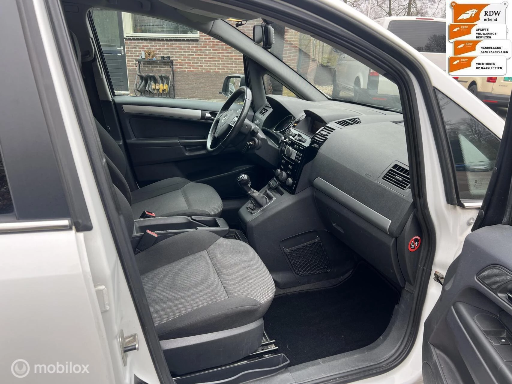 Hoofdafbeelding Opel Zafira