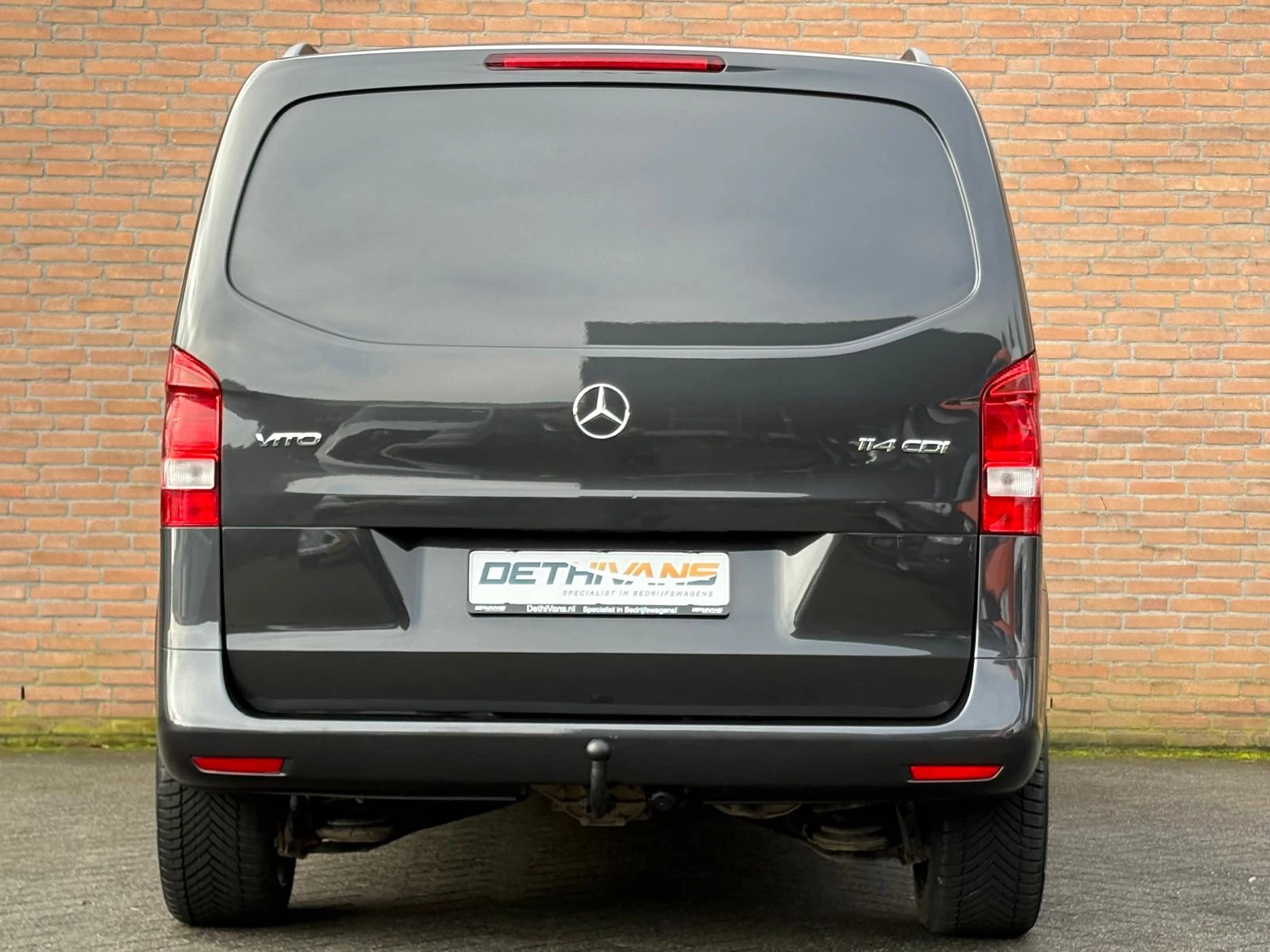Hoofdafbeelding Mercedes-Benz Vito