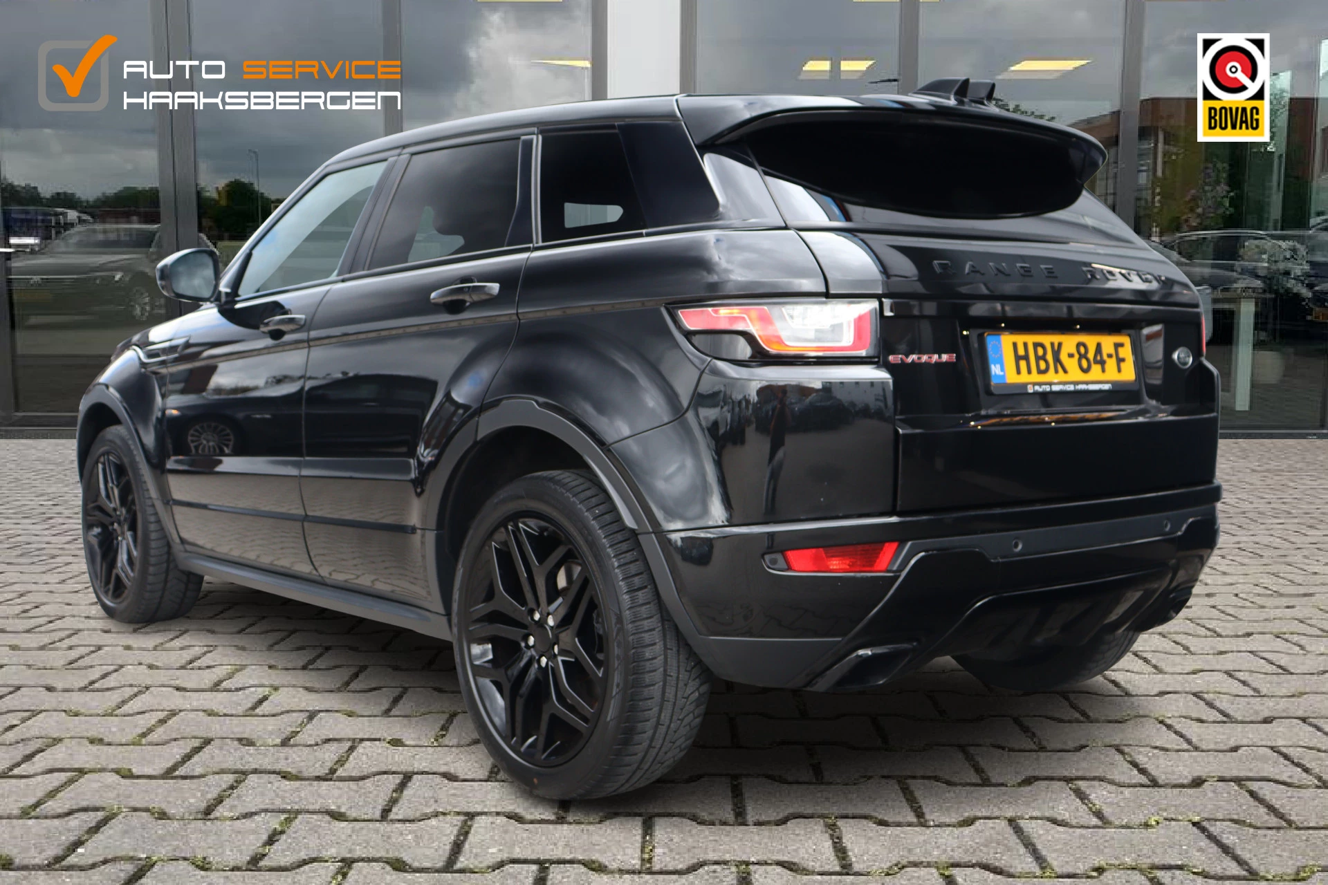 Hoofdafbeelding Land Rover Range Rover Evoque