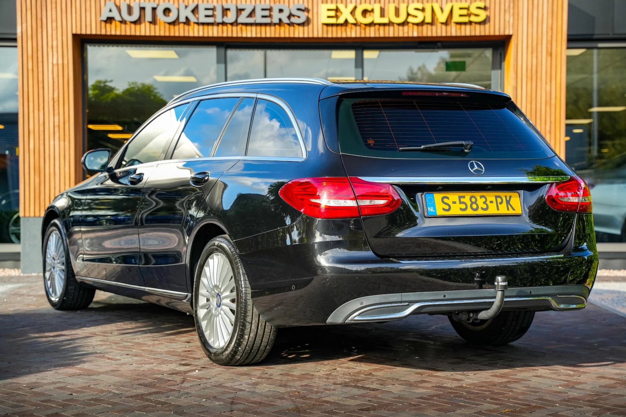 Hoofdafbeelding Mercedes-Benz C-Klasse