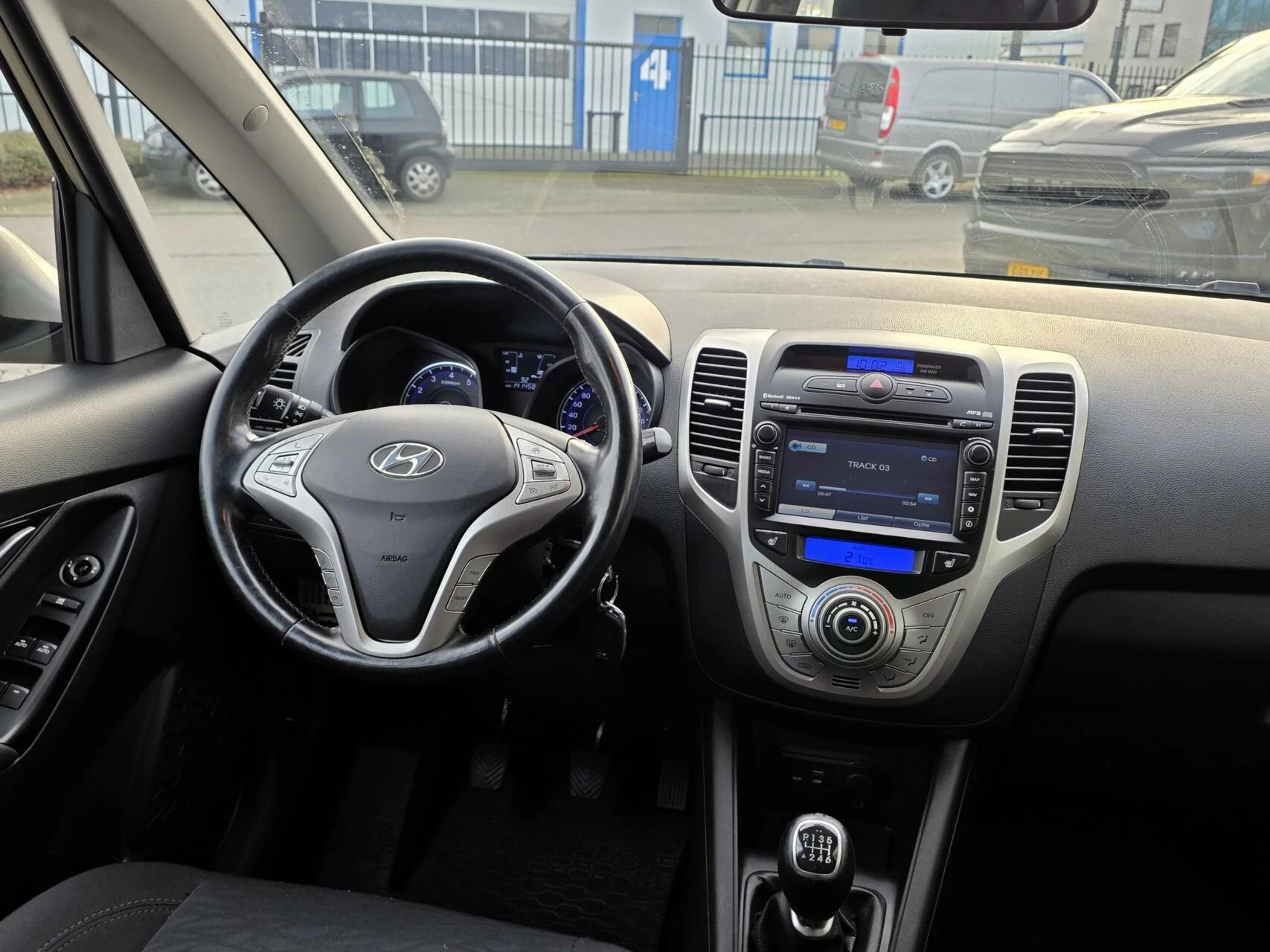 Hoofdafbeelding Hyundai ix20