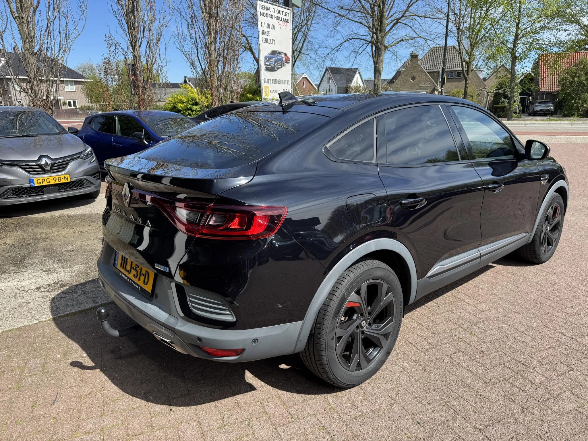 Hoofdafbeelding Renault Arkana
