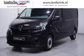 Renault Trafic 2.0 dCi 145 pk L2H1 Comfort Airco, Cruise Control LED Koplampen, PDC achter, NAP, 1e Eigenaar, 3-Zits