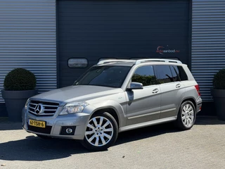 Hoofdafbeelding Mercedes-Benz GLK Mercedes-Benz GLK-klasse 200 CDI Business Class | Navigatie | Cruise Control | Trekhaak | Stoelverwarming |