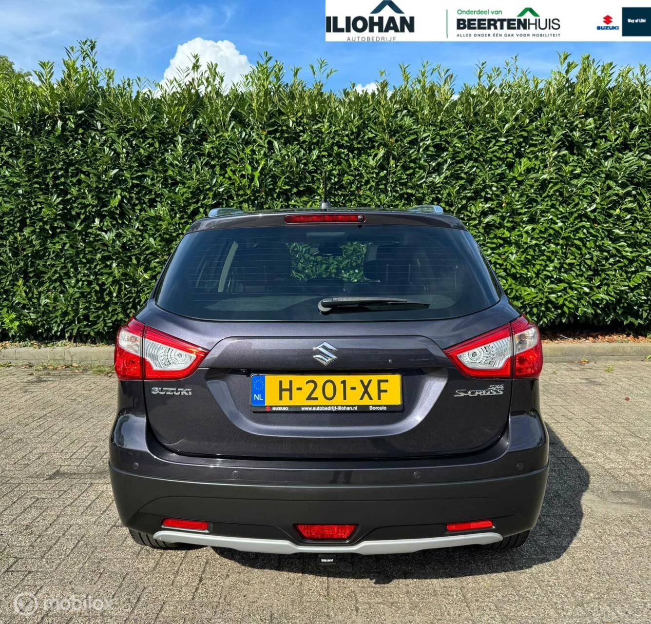Hoofdafbeelding Suzuki S-Cross