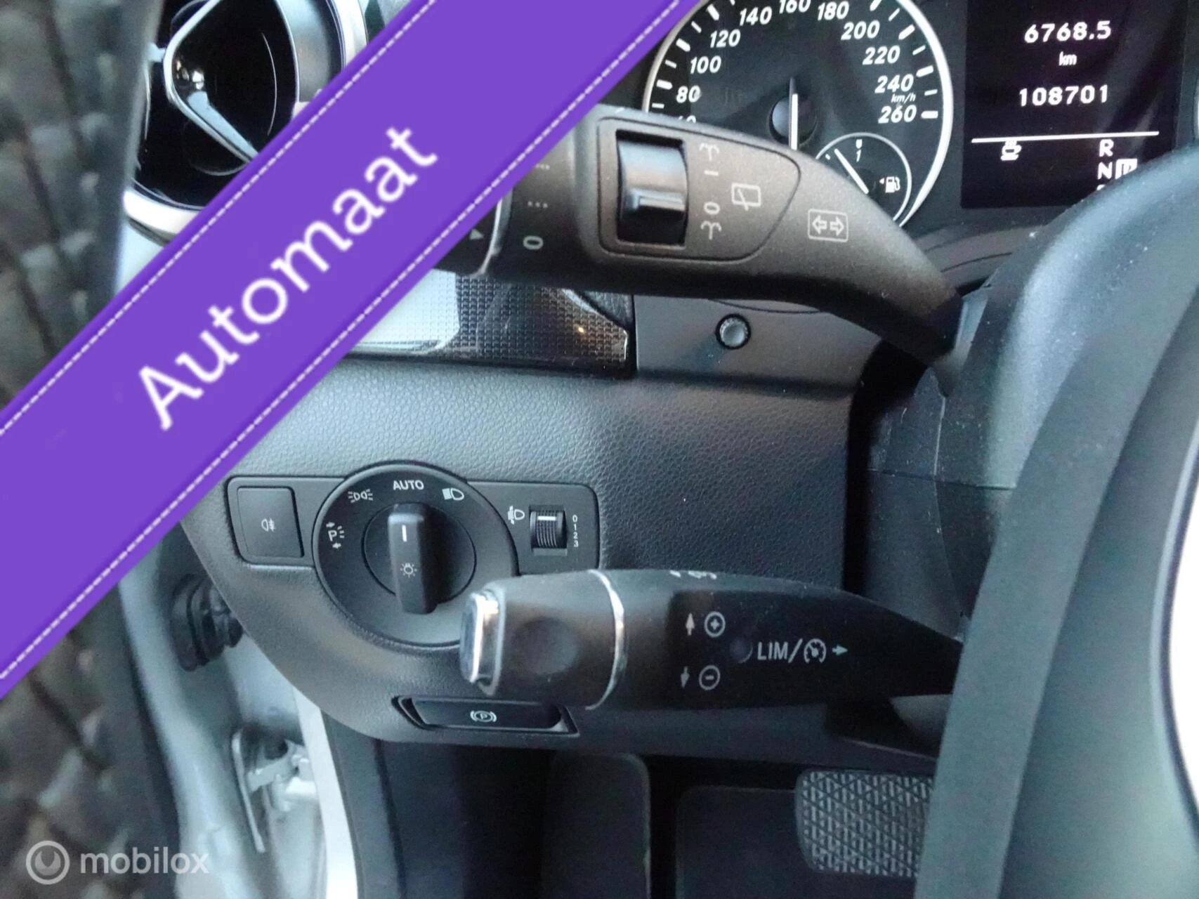 Hoofdafbeelding Mercedes-Benz B-Klasse