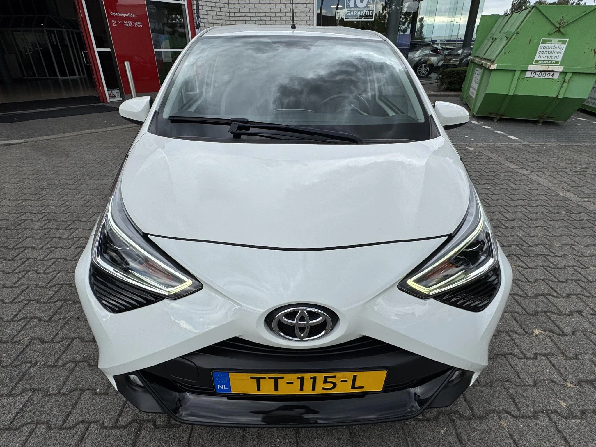 Hoofdafbeelding Toyota Aygo