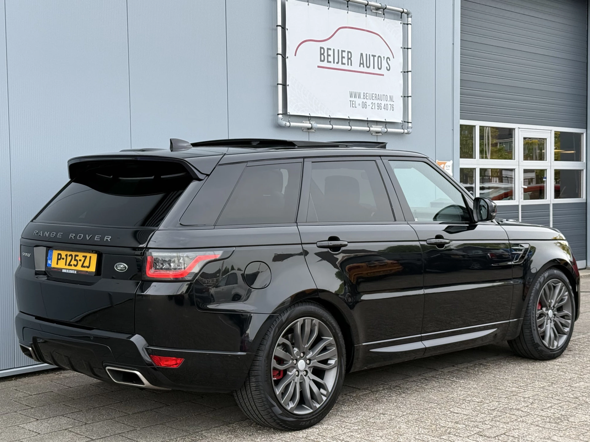 Hoofdafbeelding Land Rover Range Rover Sport