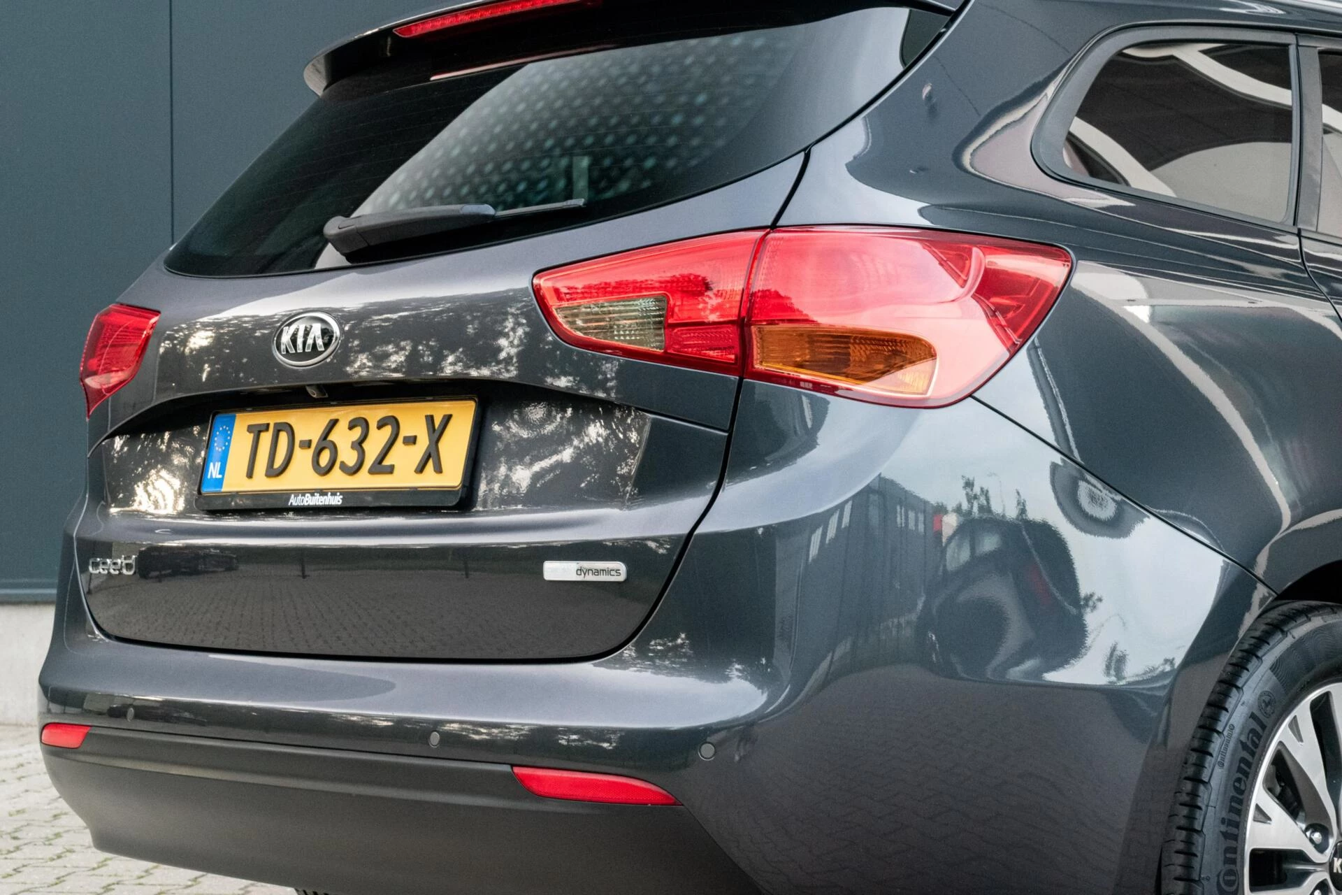 Hoofdafbeelding Kia cee'd
