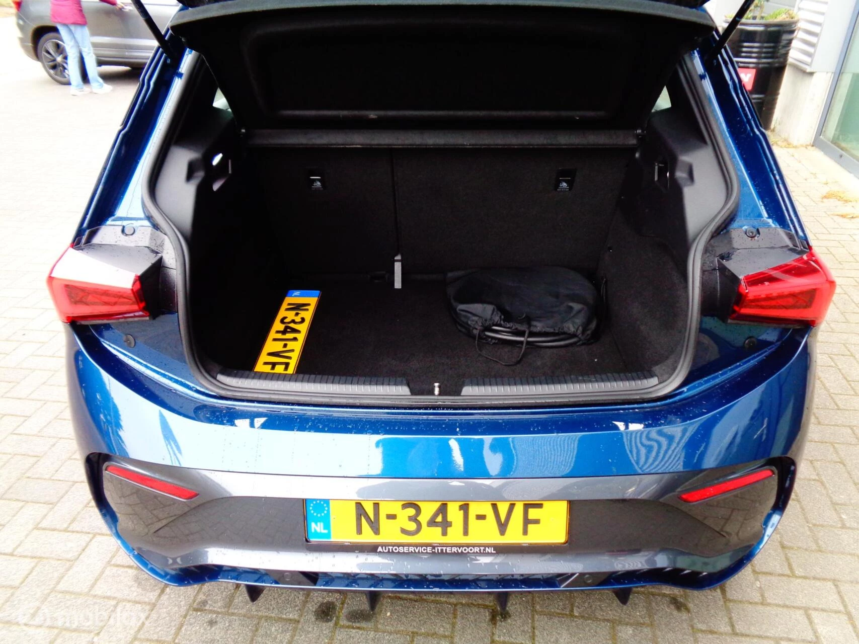 Hoofdafbeelding CUPRA Born