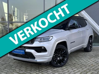 Jeep Compass 4xe 240pk Plug-in Hybrid Electric S Camera / Leder / 19inc Velgen