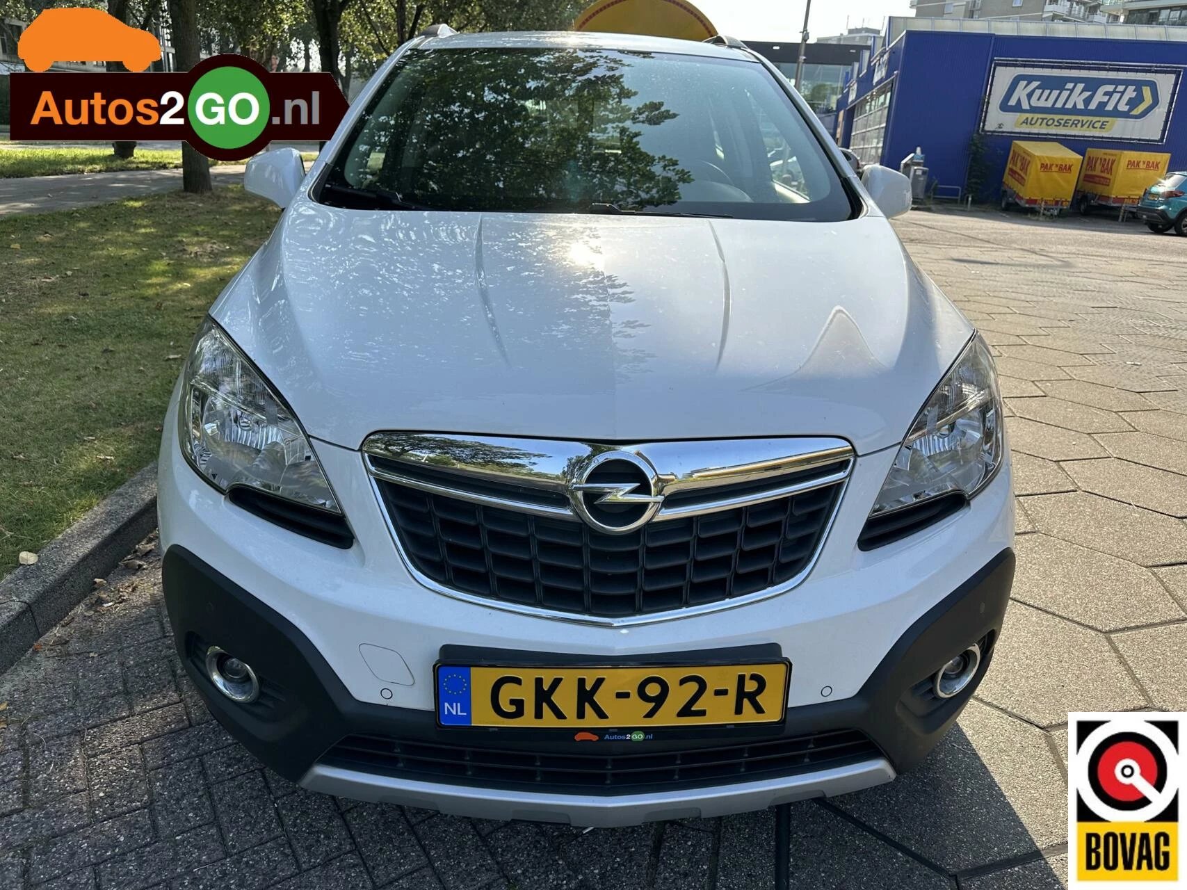 Hoofdafbeelding Opel Mokka