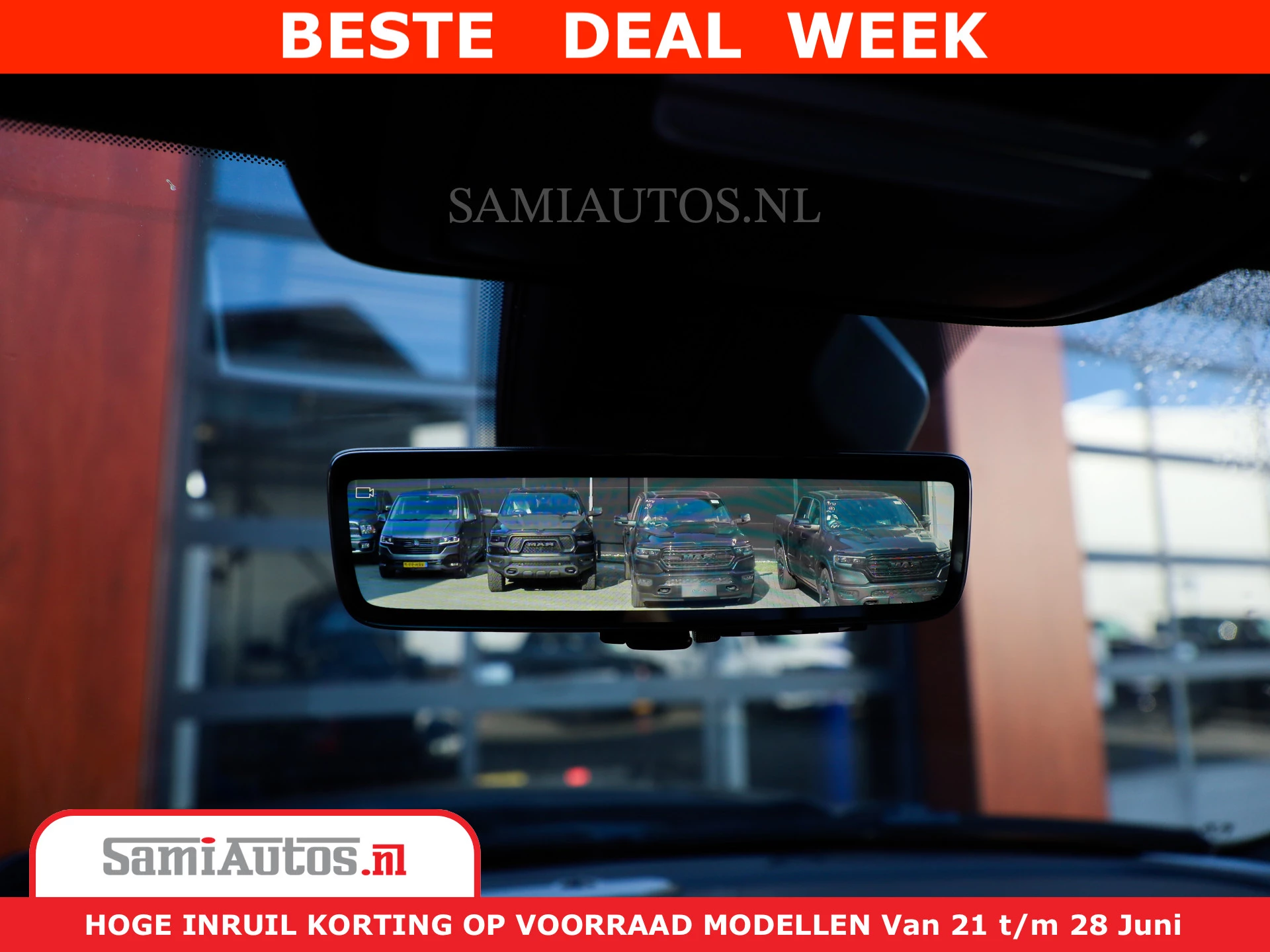 Hoofdafbeelding Dodge Ram 1500