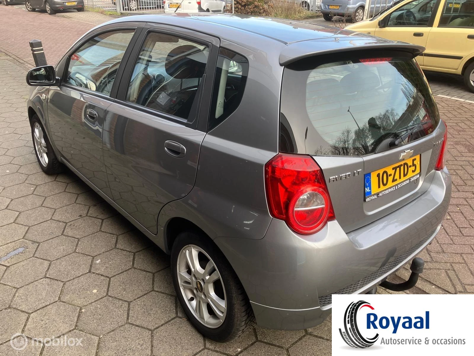 Hoofdafbeelding Chevrolet Aveo