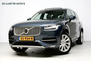 Volvo XC90 2.0 T5 AWD Inscription Automaat 7 persoons |PANORAMADAK, HEAD UP, ACC, CARPLAY, MASSAGE, MEMORY, CAMERA, PDC, TREKHAAK|