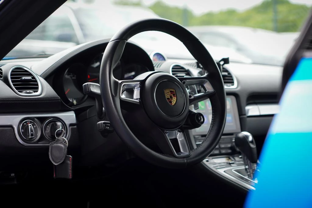 Hoofdafbeelding Porsche 718