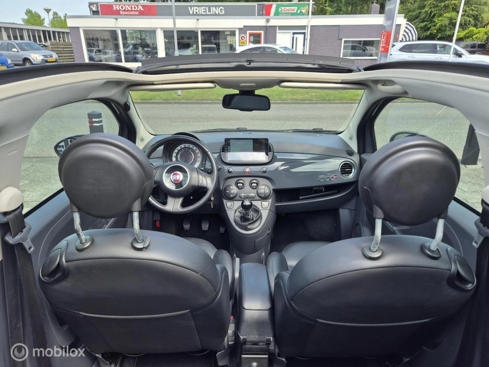 Hoofdafbeelding Fiat 500C
